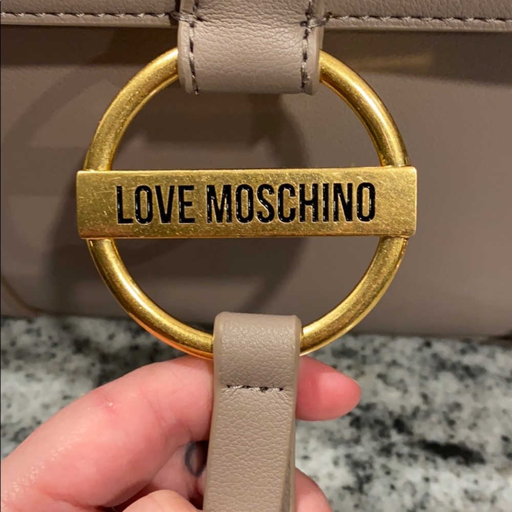 barely used Love Moschino purse - Picture 2 of 5